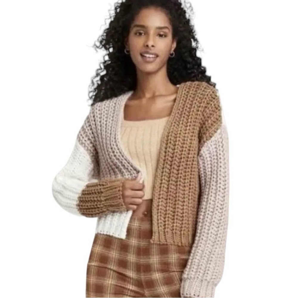 wild fable target color block cardigan XXL (perfect for oversized fit)